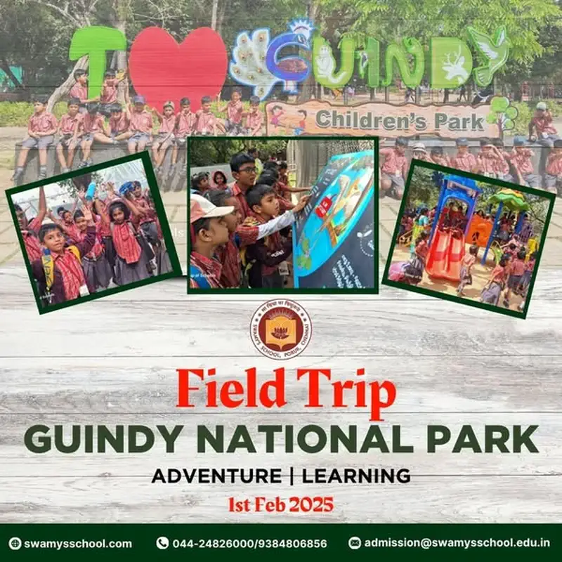 Field Trip to Guindy National Park